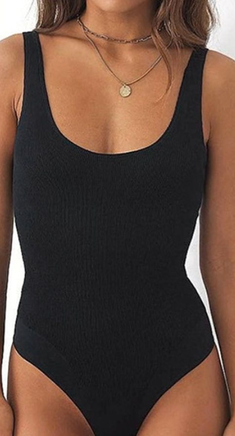 Betsy Ribbed Bodysuit