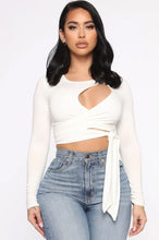 Load image into Gallery viewer, Catalina Wrap Crop Top
