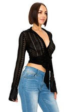 Load image into Gallery viewer, Lucia Wrap Top
