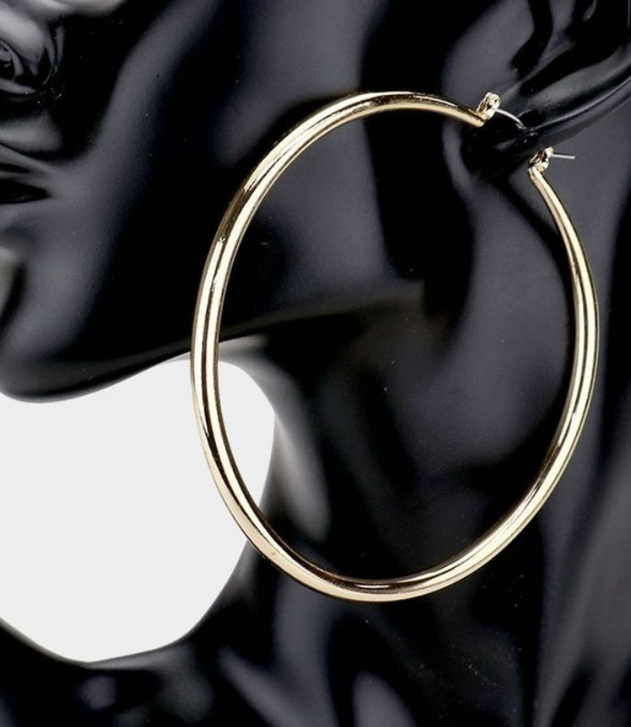 Maria Hoop Earrings