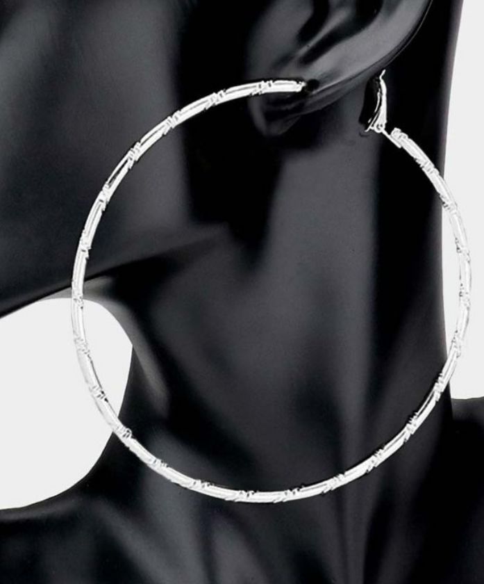 Martha Hoop Earrings