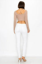 Load image into Gallery viewer, Mayte Long Sleeve Crop Top
