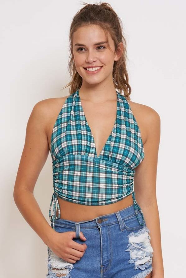 Picnic On Me Halter Top