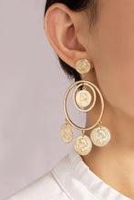 Load image into Gallery viewer, Gitana Hoop Earrings
