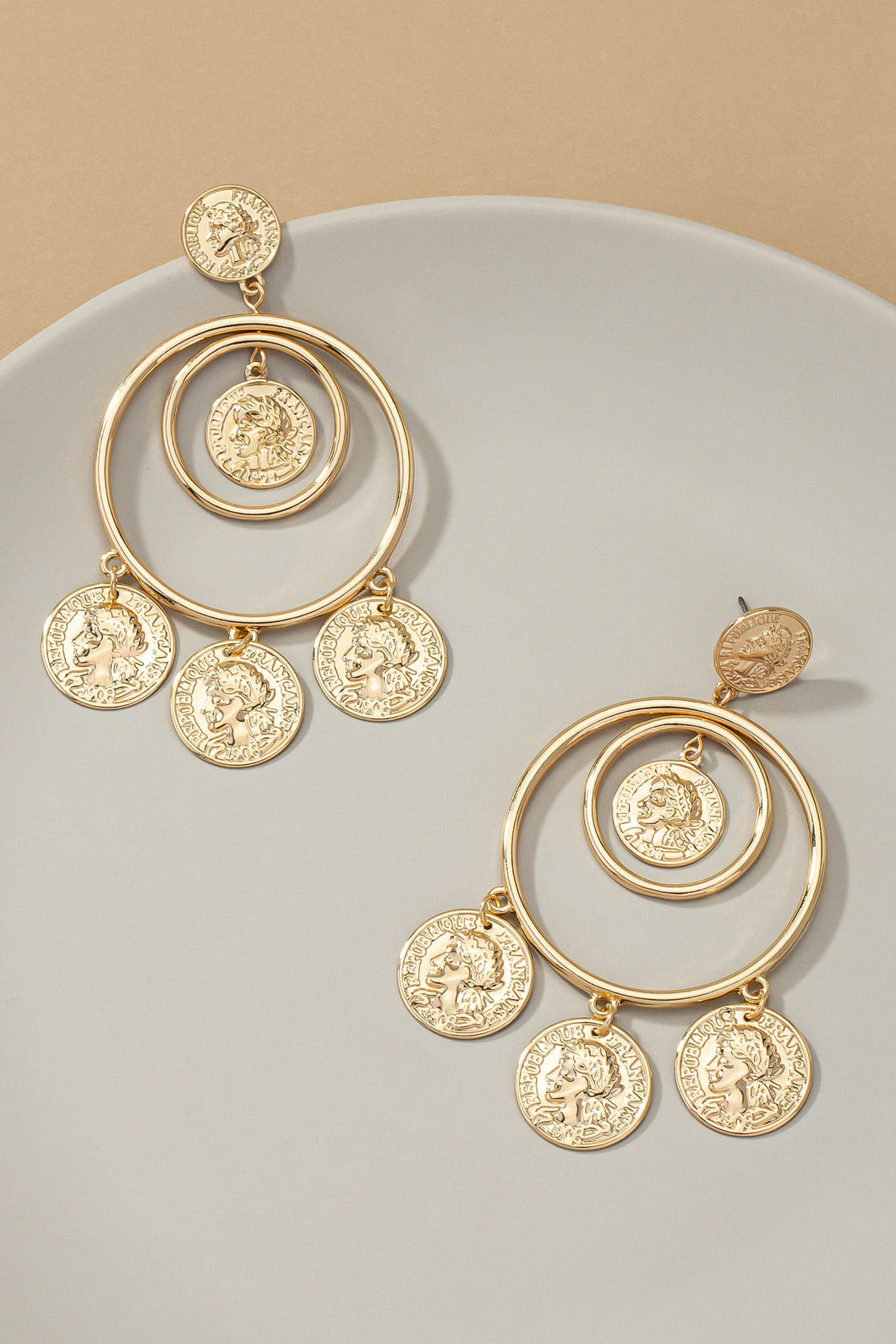 Gitana Hoop Earrings