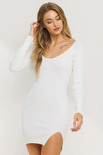 Load image into Gallery viewer, Sandra Long Sleeve Mini Dress
