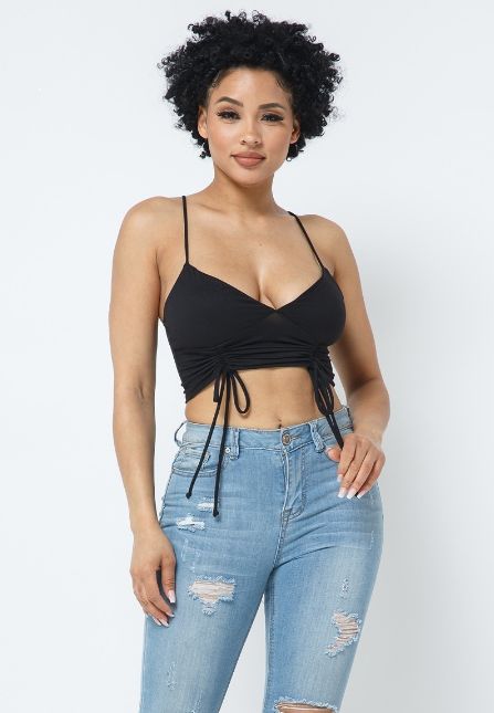 Jezebel Crop Top