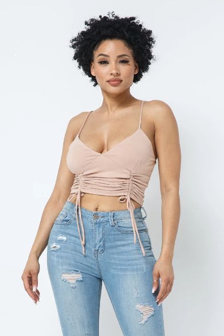 Jezebel Crop Top