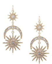 Load image into Gallery viewer, Sol y Luna Earrings
