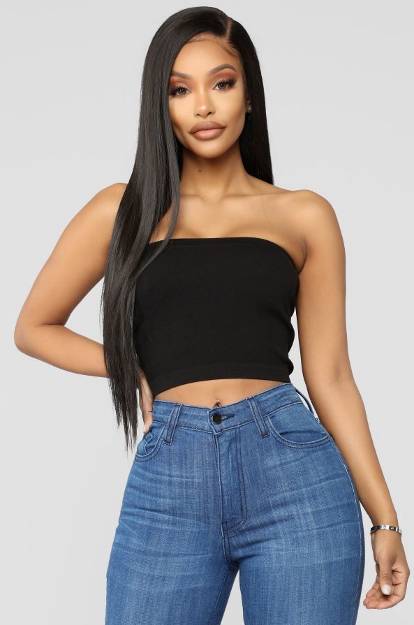 Basic Tube Crop Top