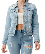 Cargar imagen en el visor de la galería, Lexi Denim Jacket
