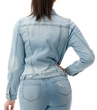 Cargar imagen en el visor de la galería, Lexi Denim Jacket
