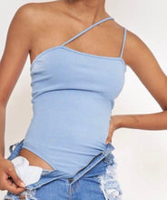 Load image into Gallery viewer, Britney Bodysuit in Baby Blue
