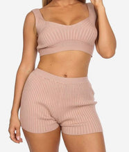 Load image into Gallery viewer, Porsha Two piece in Taupe
