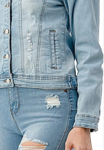 Cargar imagen en el visor de la galería, Lexi Denim Jacket
