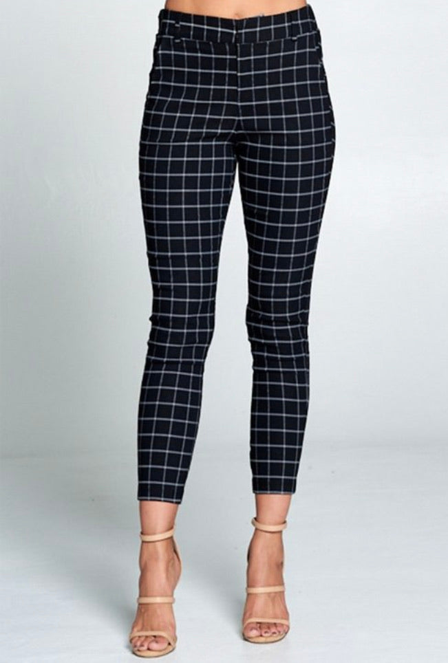 Cynthia High Waist Pants