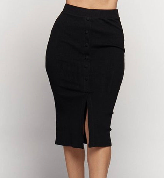 Carie High Waist Skirt